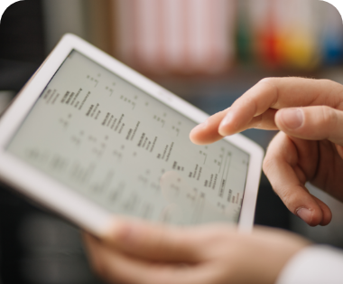 AI-Powered
Consumption Analysis