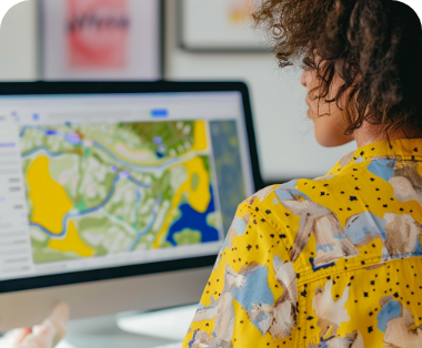 Real-Time Mapping &
Integrated Visualization
