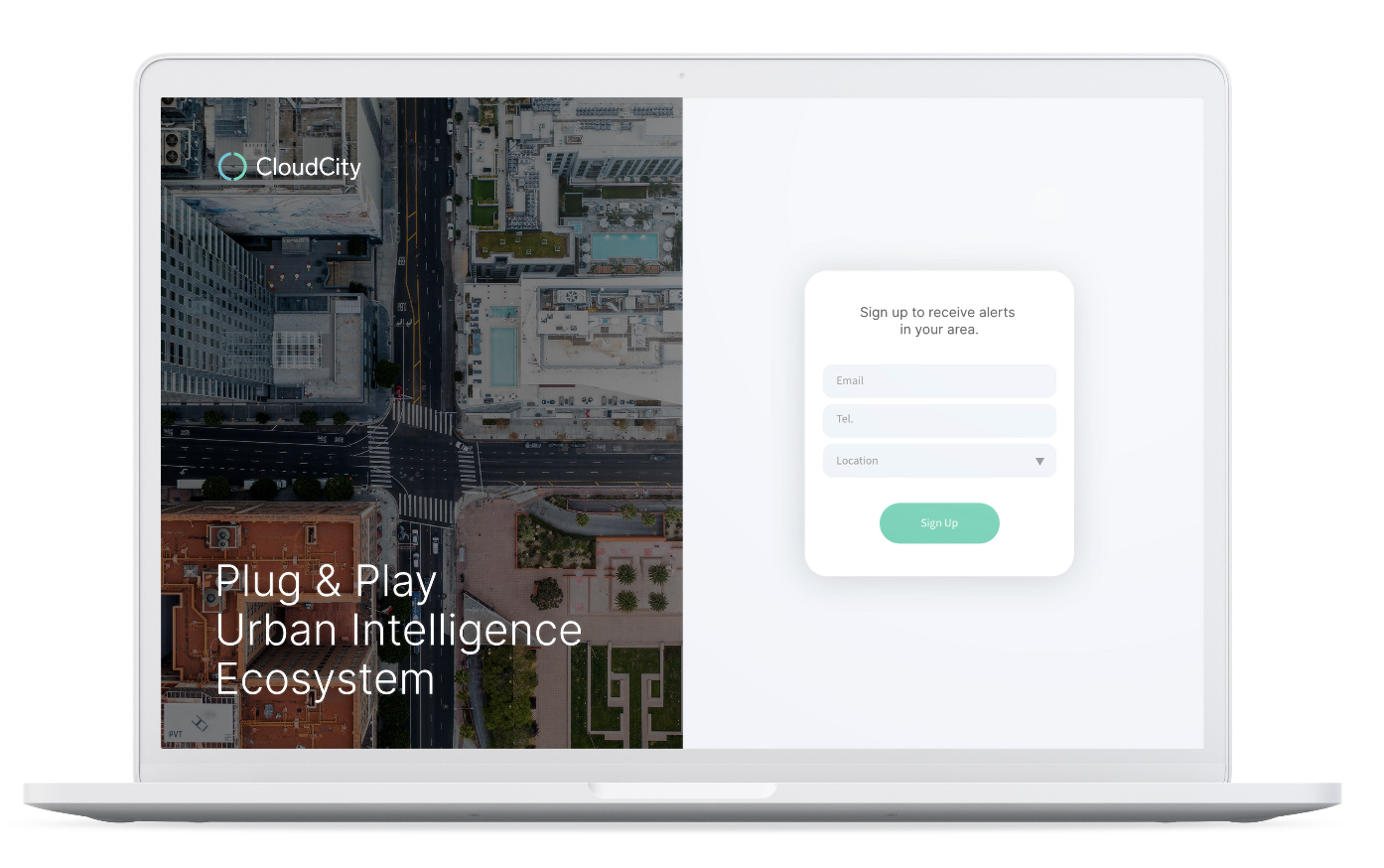 Public Information System dashboard demo
